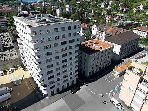 BahnhofCity Feldkirch - Wohnen B5