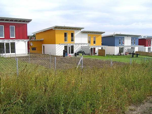 Reihenhausanlage Getzersdorf