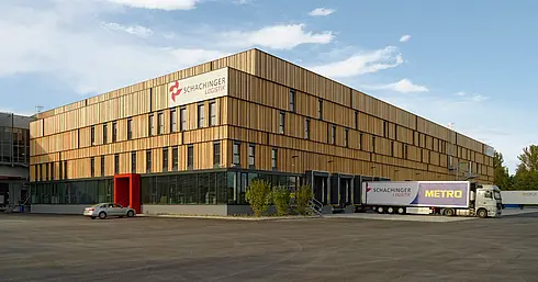Logistikhalle LT1 (Fa. Schachinger) - Linz-Hörsching