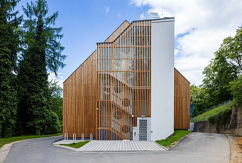 Biomedizin Hahnhof - Adaptierung und Zubau