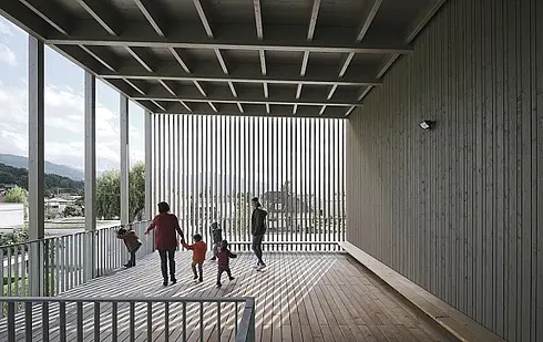 Kindergarten und Volksschule Bütze - Neubau