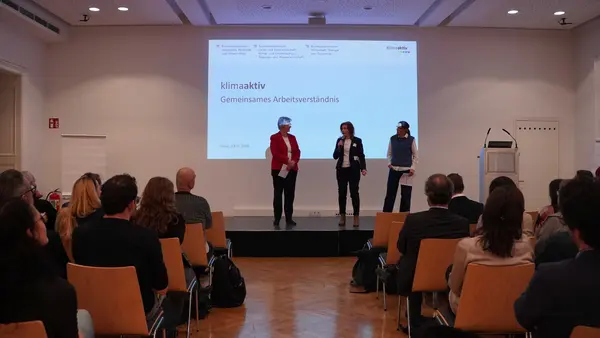 Menschen auf einer Veranstaltung