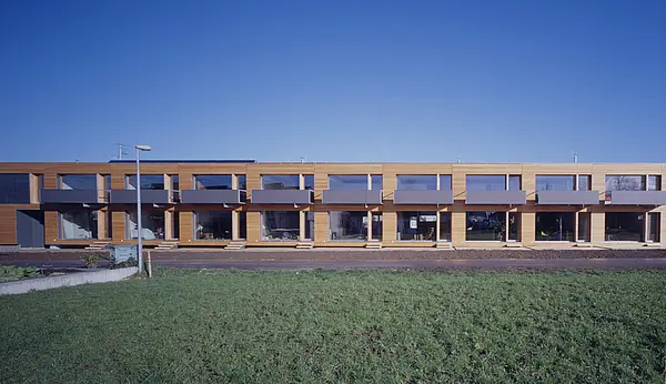 Passivreihenhausanlage Falkenweg