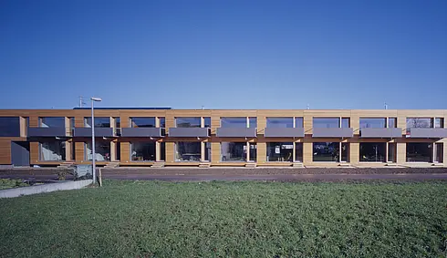 Passivreihenhausanlage Falkenweg