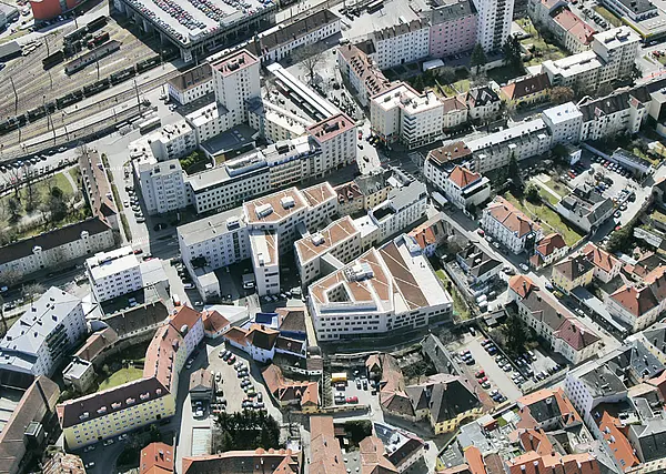Bürogebäude Niederösterreichhaus Krems