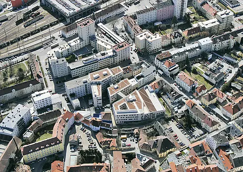 Bürogebäude Niederösterreichhaus Krems