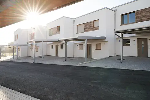 Reihenhausanlage Saint George / RH 7-12