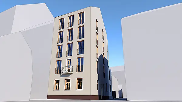 Assanierung Wohnbau Maygasse 5