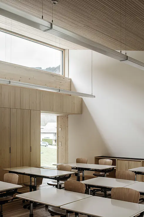Volksschule / Kindergarten Brand