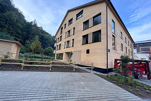 Hotel Krone Au - Sanierung und Zubau 400er Haus