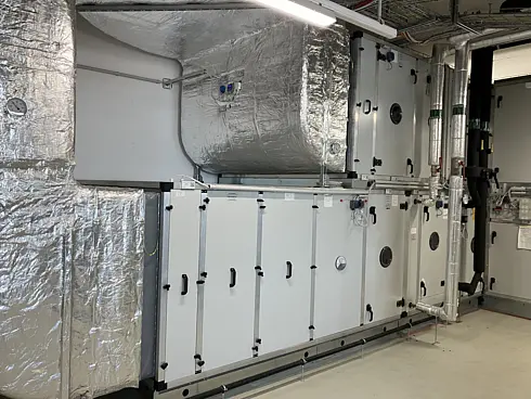 Lüftungssystem Boehringer Ingelheim