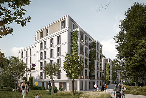 Wohnhausanlage - Erdbrustgasse 31 / Stiege 6