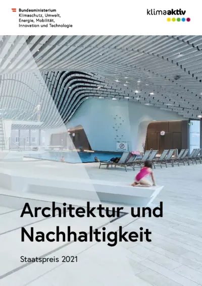 Staatspreis Architektur und Nachhaltigkeit 2021