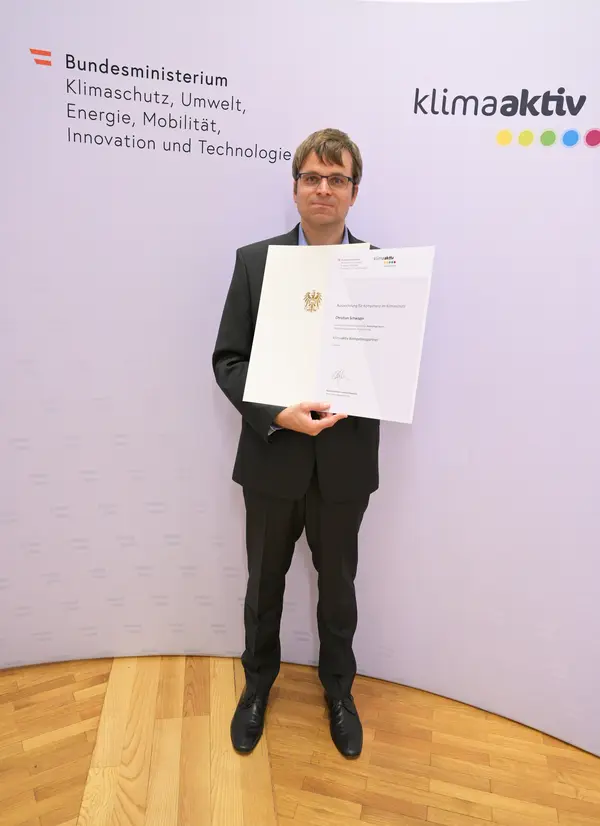 Im Bild: Christian Schwager