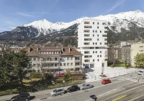 NHT - Innsbruck, Pradler Saggen - IN174