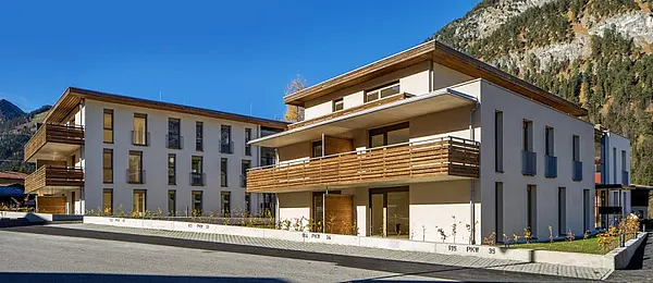NHT - Wohnanlage Pertisau Haus B - EN01