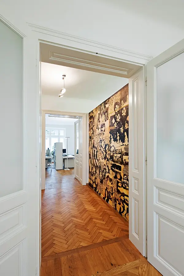 Fa. LUXbau! – Bürogebäude Villa (Sanierung)