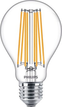 Philips CorePro LEDbulb Filament Birne ND E27 17-150W