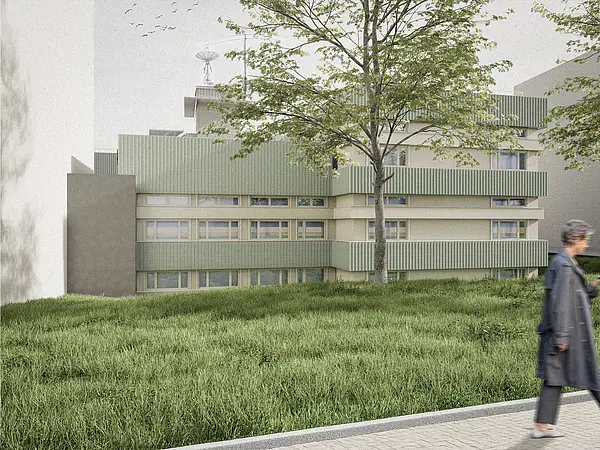 Sanierung Technische Universität Graz - Inffeldgasse 12