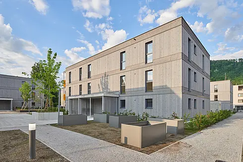 Burgfriedsiedlung BA2 Hallein Haus A