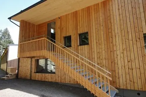 Bürogebäude Holzbau Aktiv