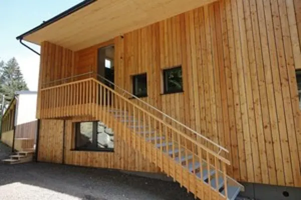 Bürogebäude Holzbau Aktiv