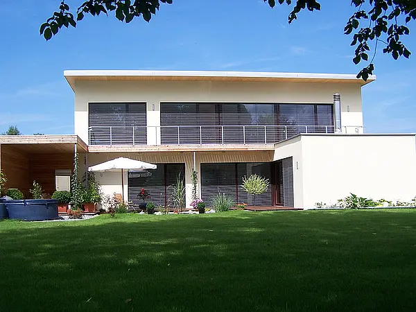Fussenegger Wohn-Büro-Passivhaus