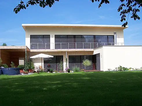 Fussenegger Wohn-Büro-Passivhaus