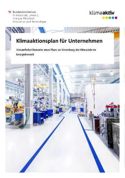 Klimaaktionsplan für Unternehmen