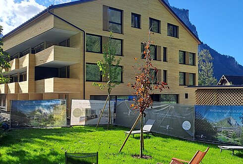 Hotel Krone Au - Sanierung und Zubau 400er Haus