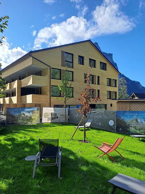 Hotel Krone Au - Sanierung und Zubau 400er Haus