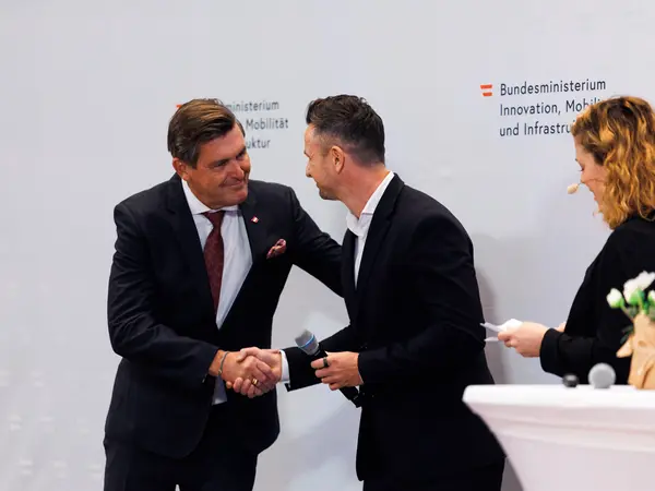 Auszeichnungsveranstaltung Österreich radelt Wien 2025 