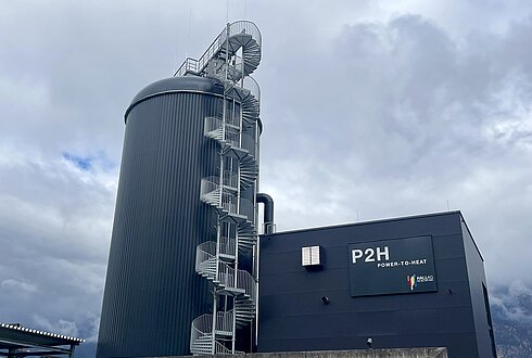 Power-to-Heat-Anlage Hall AG