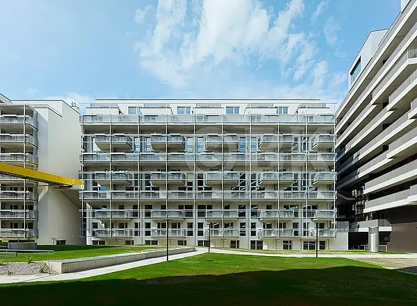 Sonnwendviertel (Bauplatz C.01) BT A Vlay Haus 1+2