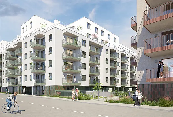 Forsthausgasse 9, 1200 Wien Bauteil 1