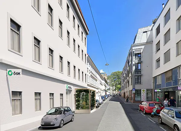 Umbau mein Gesundheitszentrum Neubau