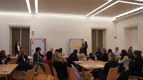 Menschen auf einer Veranstaltung