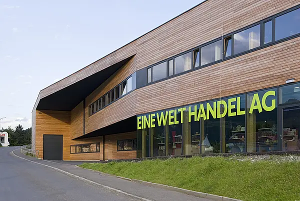 Eine Welt Handel AG - ECO²BUILDING DEMO-OBJEKT 