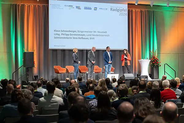 Radgipfel 2024 Fachkonferenz