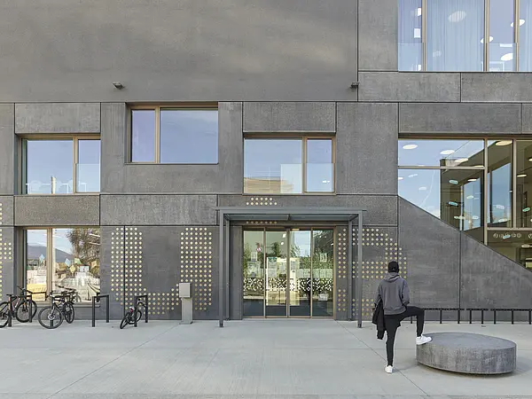 Volksschule Leopoldinum, Graz - nominiert für den Staatspreis Architektur und Nachhaltigkeit 2021