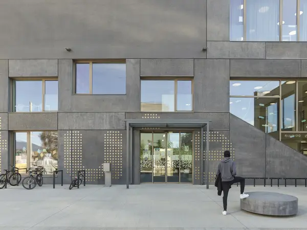 Volksschule Leopoldinum, Graz - nominiert für den Staatspreis Architektur und Nachhaltigkeit 2021