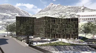 Neubau Rätikonstraße, Schruns - Haus A