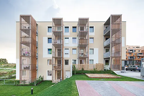 Bauplatz D16/D17 Arwag / Migra