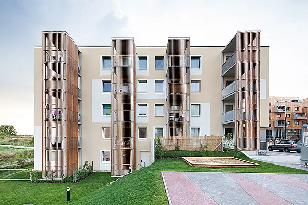 Bauplatz D16/D17 Arwag / Migra