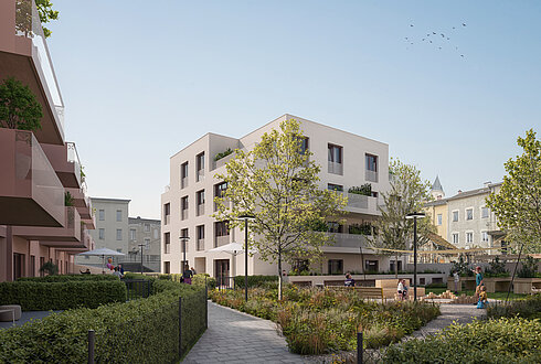 Neubau Mozartstraße 3