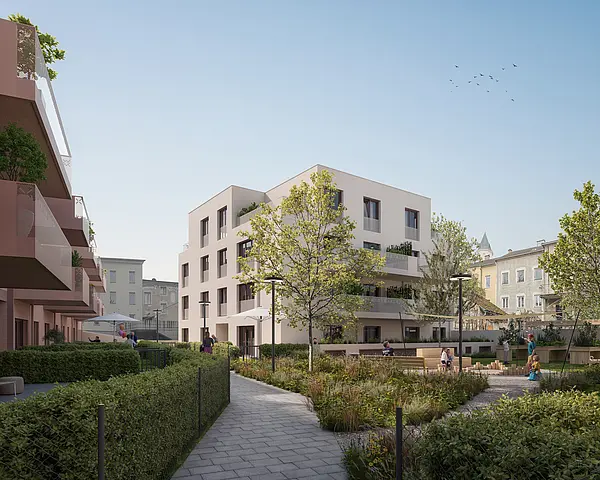 Neubau Mozartstraße 3