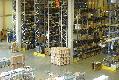 Hallenbeleuchtung REXEL Austria GmbH