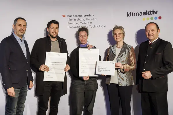 Energiedialog: "Nachhaltigkeit muss beflügeln" und klimaaktiv-Auszeichnung 2022