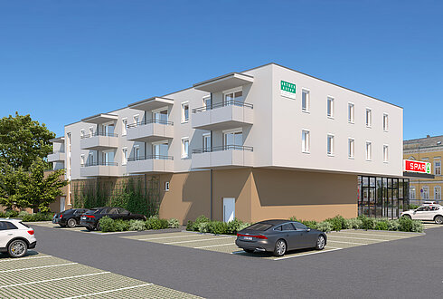 Wohnhausanlage in Felixdorf