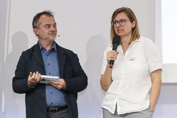 Robert Lechner (ÖGNB), Ulla Unzeitig (RENOWAVE)